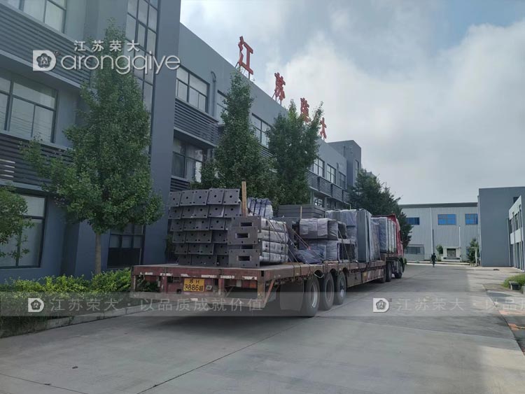 河南公交站臺(tái)候車(chē)亭第二批次發(fā)貨